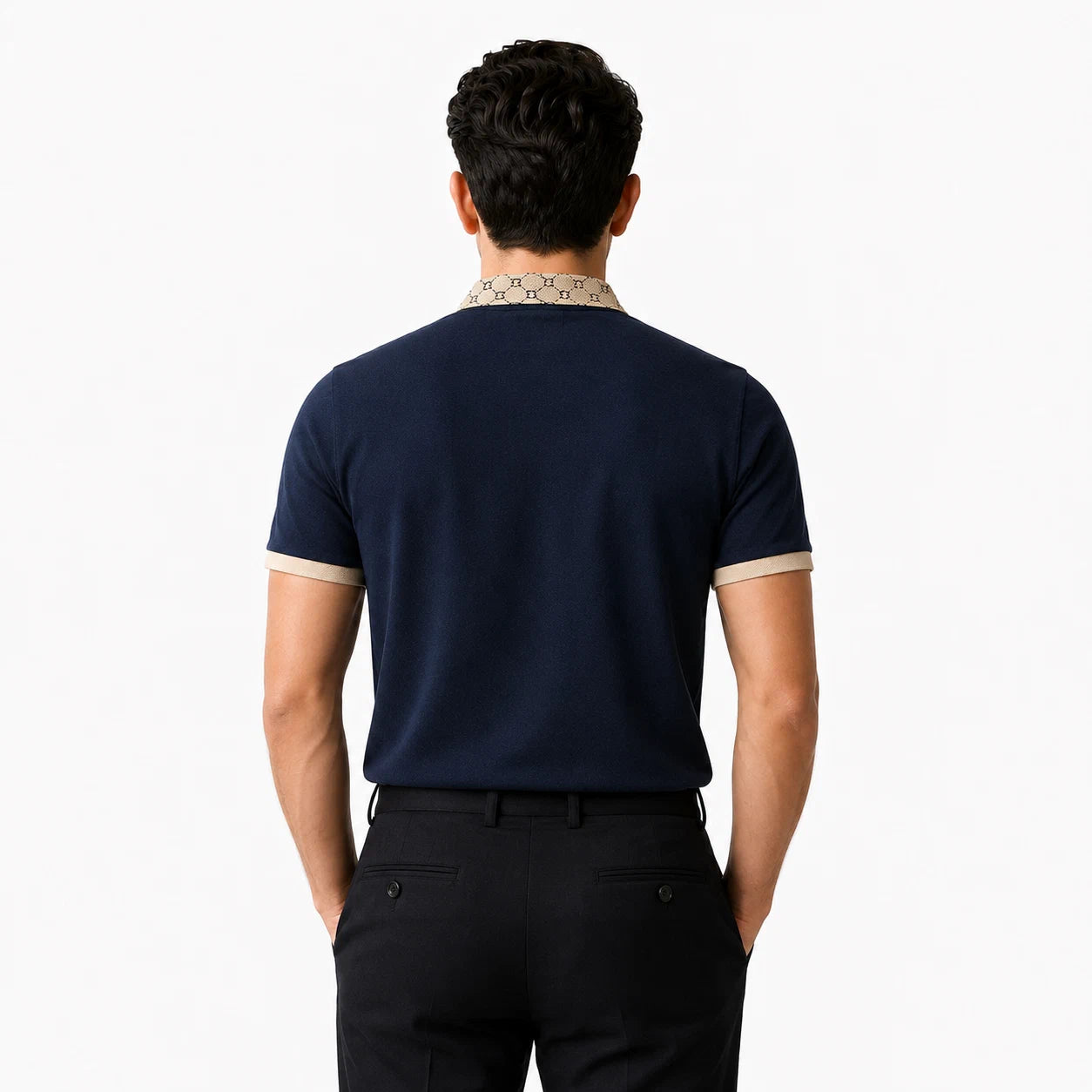 Elite Crest Emblem Polo