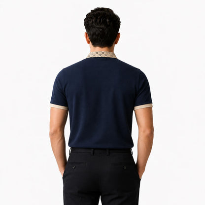 Elite Crest Emblem Polo