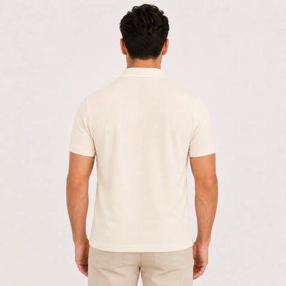 Modern Stripe Detail Polo