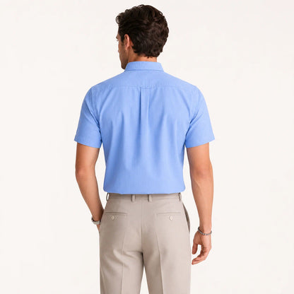 Short-Sleeve Button-Down Shirt