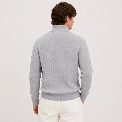 Long-sleeve polo shirt