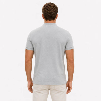 Clean Embroidered Polo Shirt