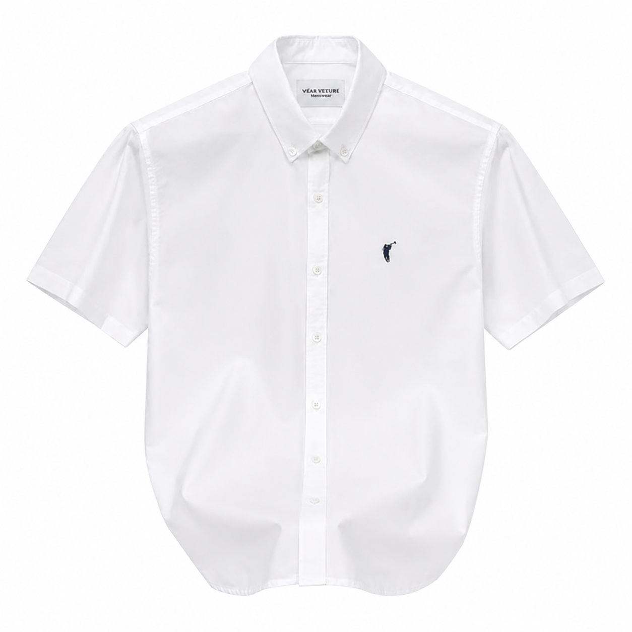 Short-Sleeve Button-Down Shirt