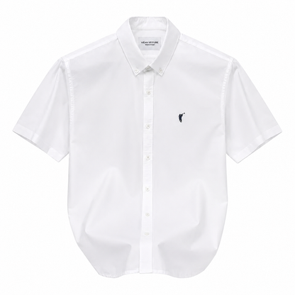 Short-Sleeve Button-Down Shirt