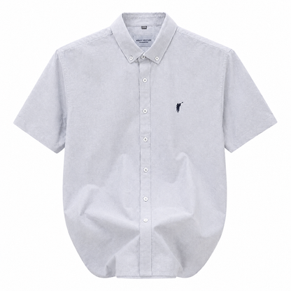 Short-Sleeve Button-Down Shirt