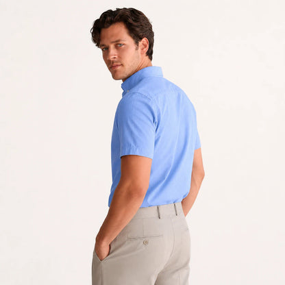 Short-Sleeve Button-Down Shirt