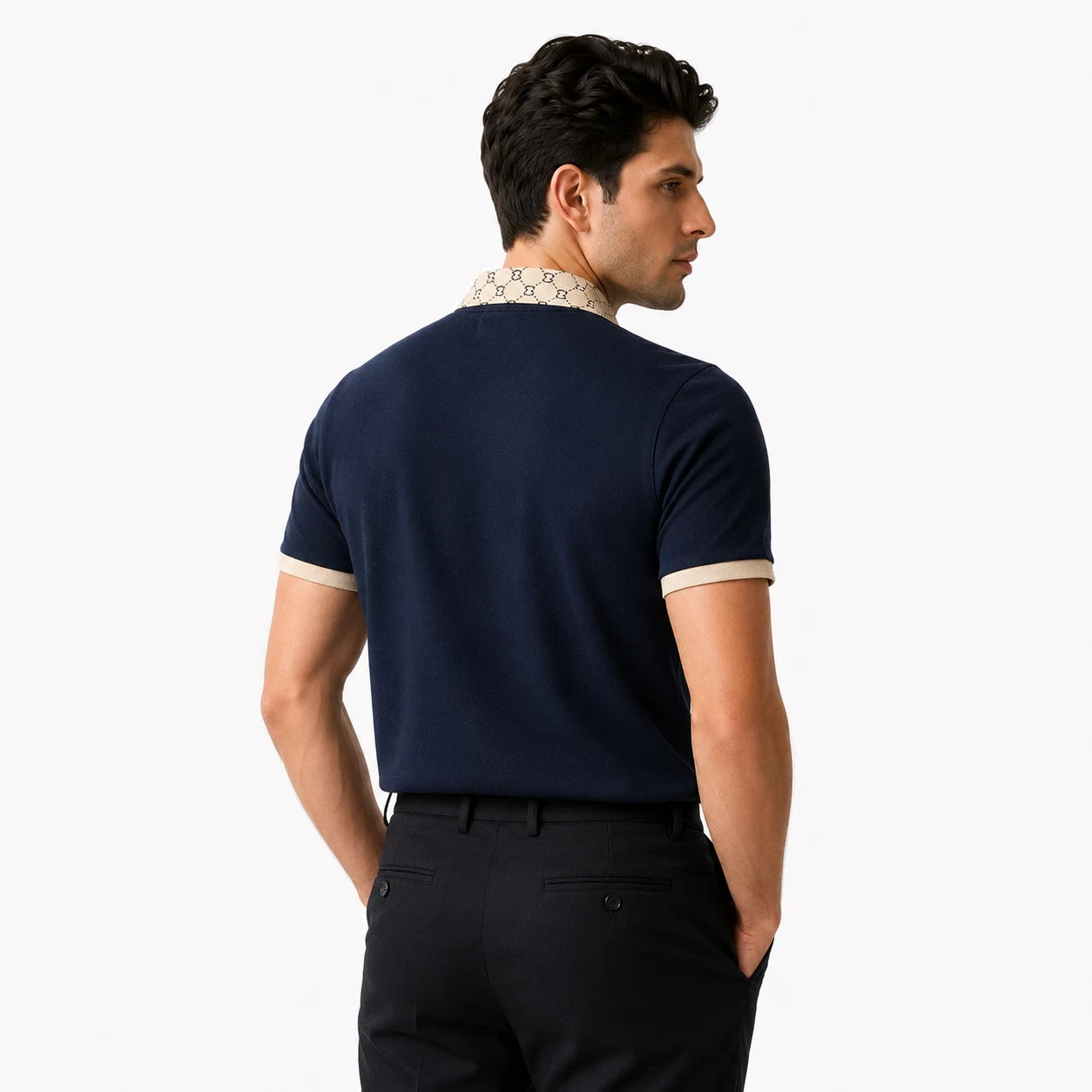 Elite Crest Emblem Polo