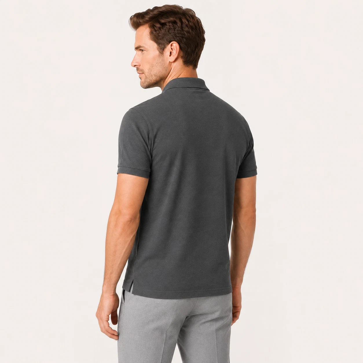 Classic Minimalist Polo