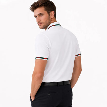 Iconic Tartan Luxury Polo