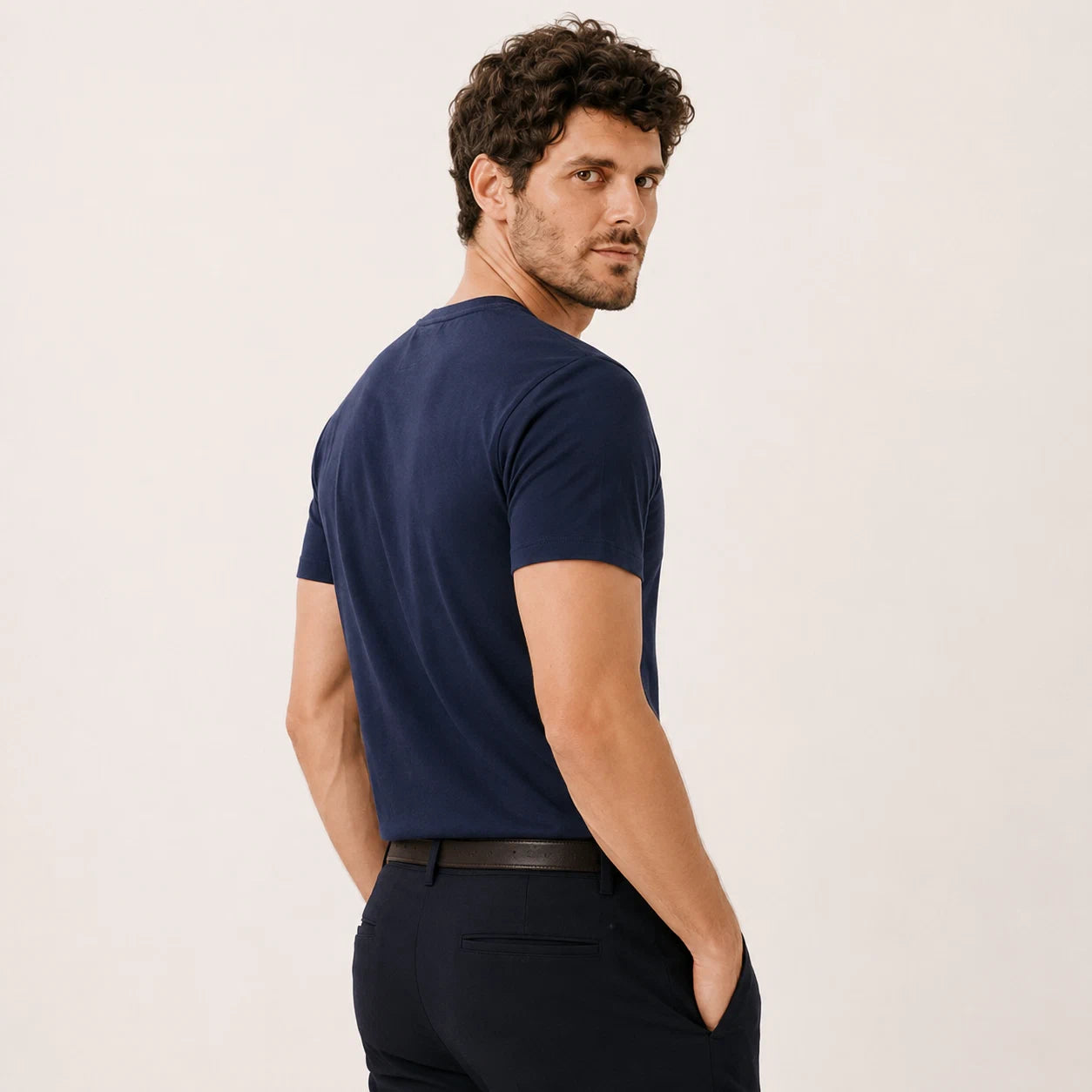 Classic Crew-Neck T-Shirt