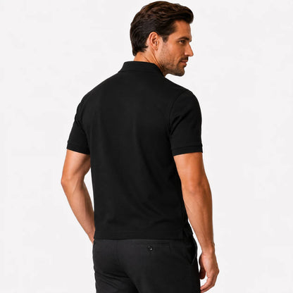 Sophisticated Placket Polo