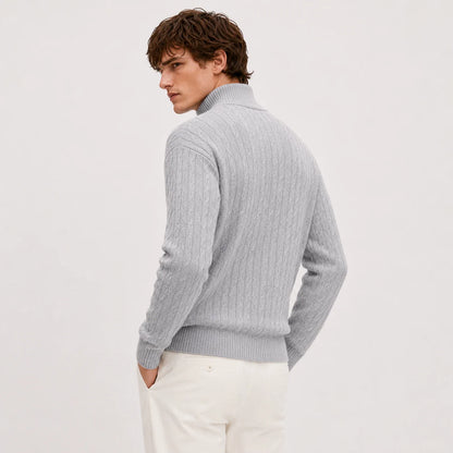 Long-sleeve polo shirt