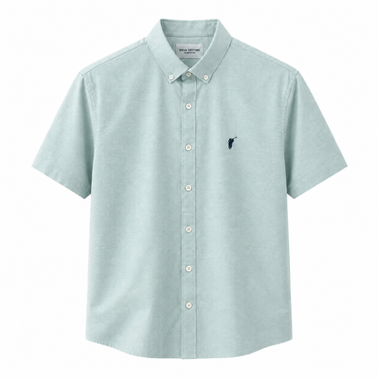 Short-Sleeve Button-Down Shirt