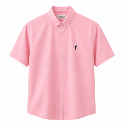Short-Sleeve Button-Down Shirt