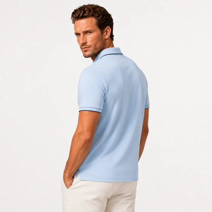 Half-Zip Polo Shirt