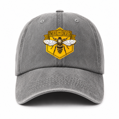 Bee Badge Cap