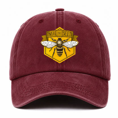 Bee Badge Cap
