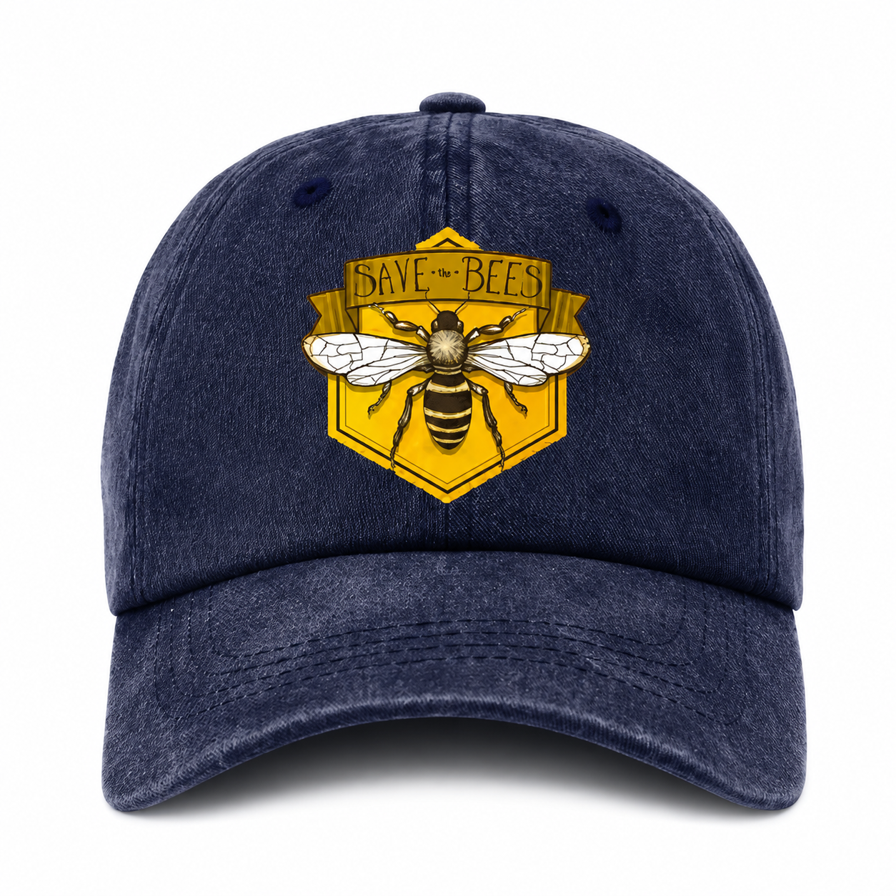 Bee Badge Cap