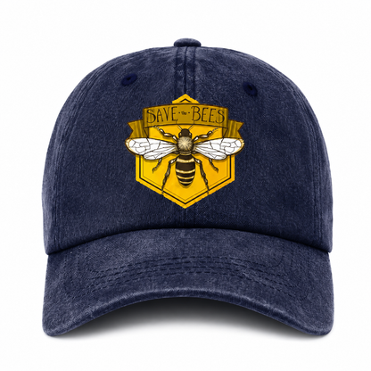 Bee Badge Cap