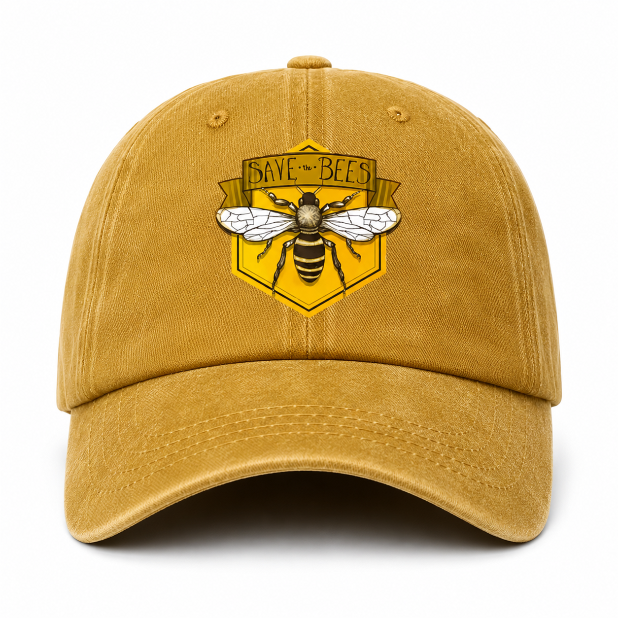 Bee Badge Cap