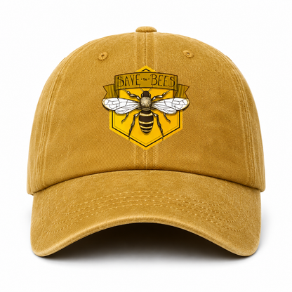 Bee Badge Cap
