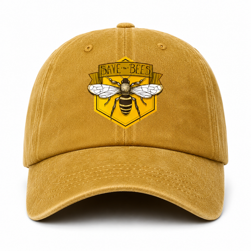 Bee Badge Cap