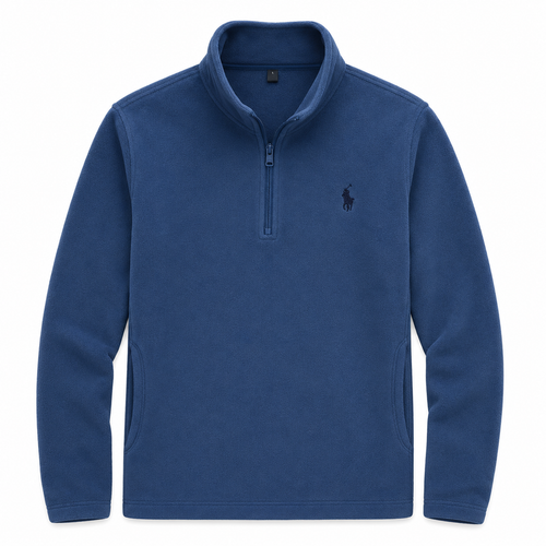Quarter-Zip Fleece Pullover