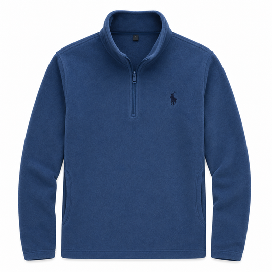 Quarter-Zip Fleece Pullover