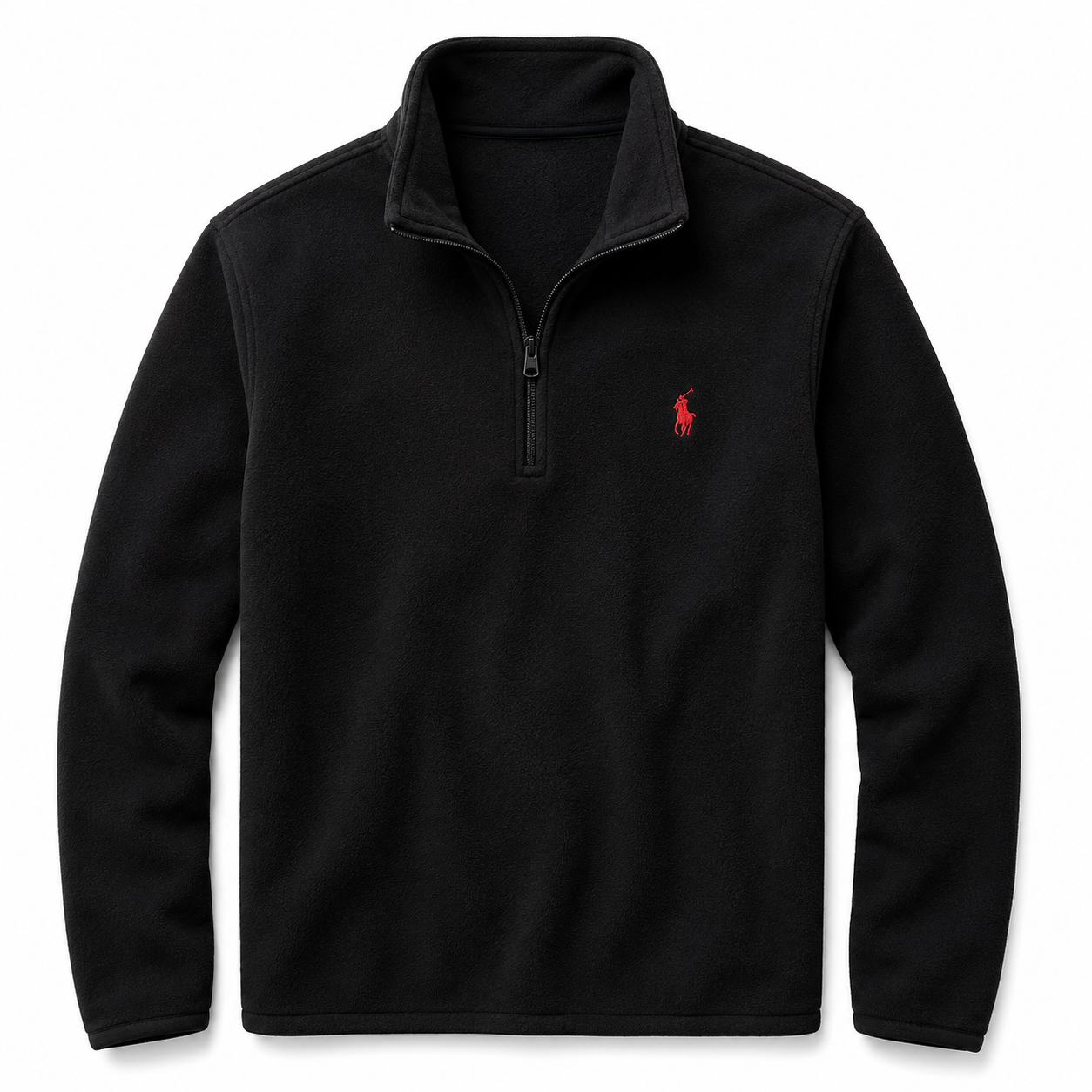 Quarter-Zip Fleece Pullover