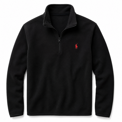 Quarter-Zip Fleece Pullover