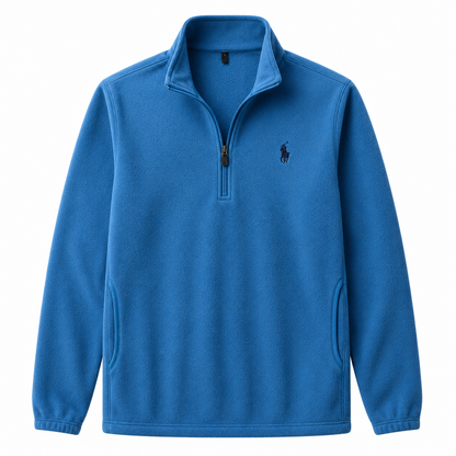 Quarter-Zip Fleece Pullover