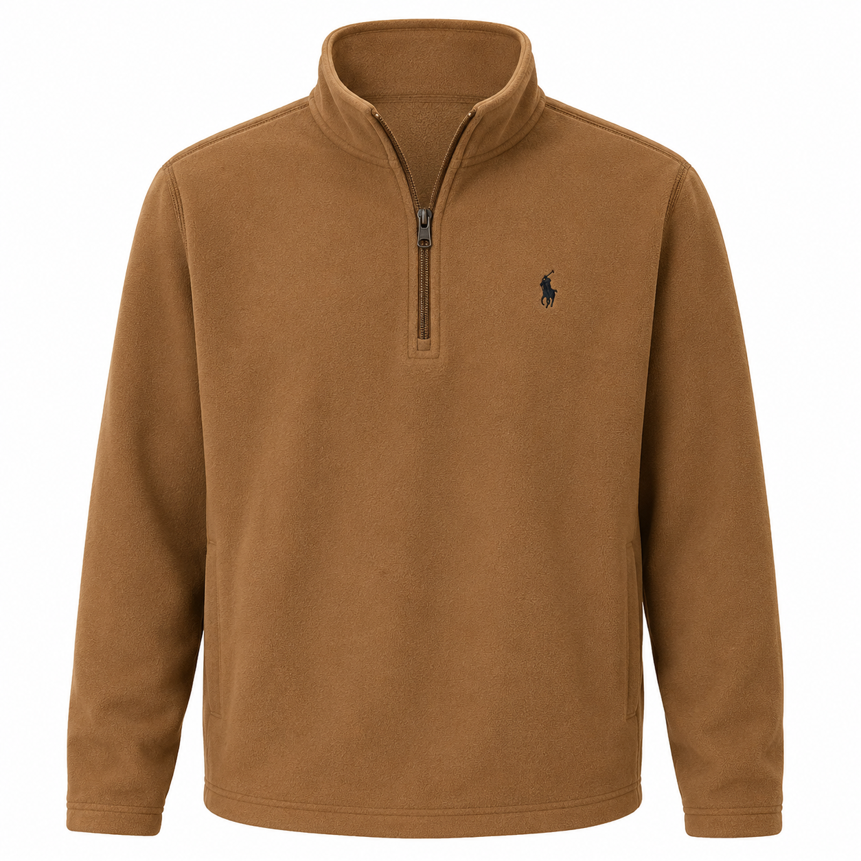 Quarter-Zip Fleece Pullover