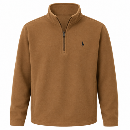 Quarter-Zip Fleece Pullover