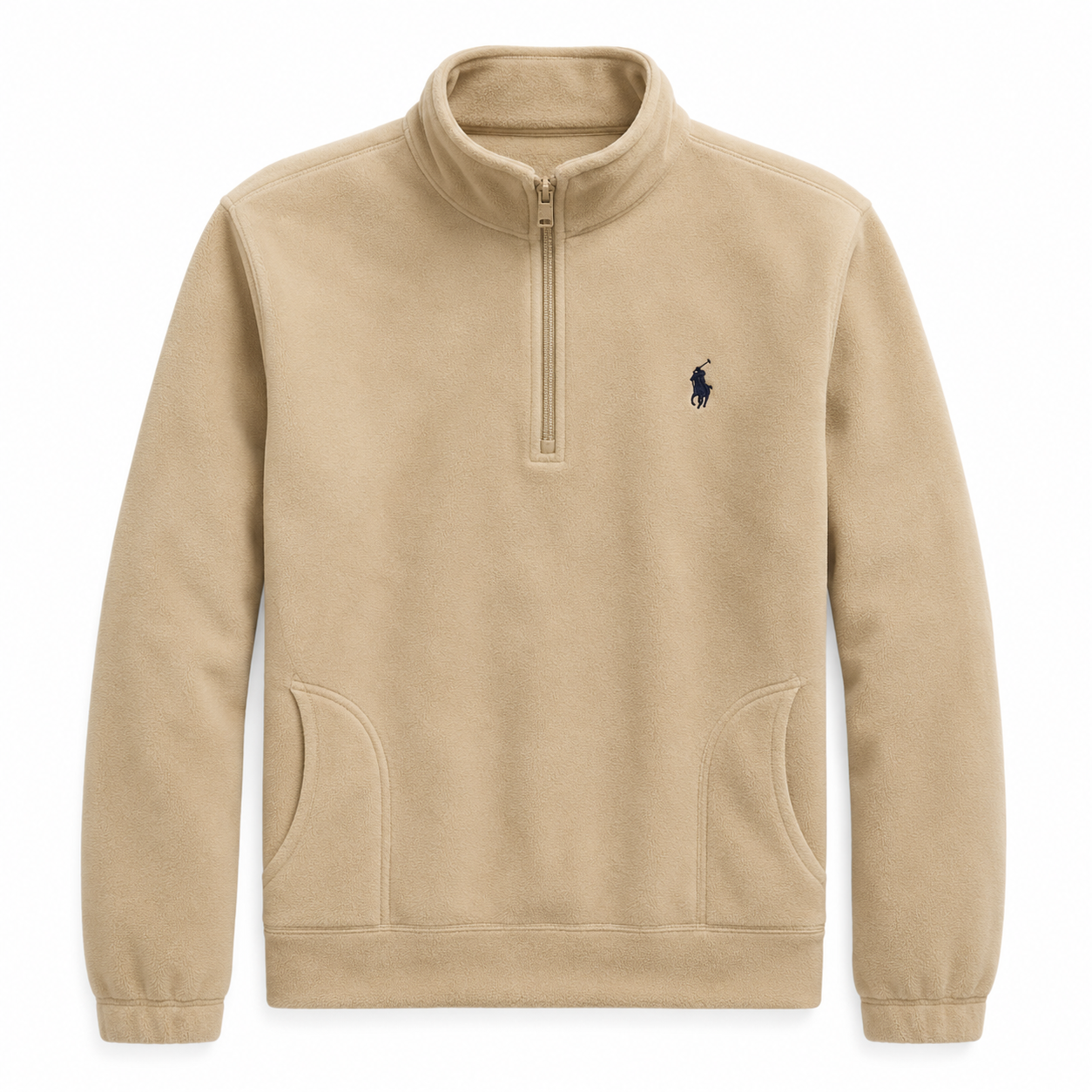 Quarter-Zip Fleece Pullover
