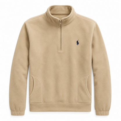 Quarter-Zip Fleece Pullover