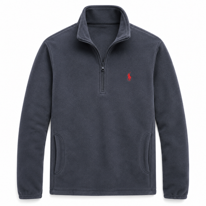 Quarter-Zip Fleece Pullover