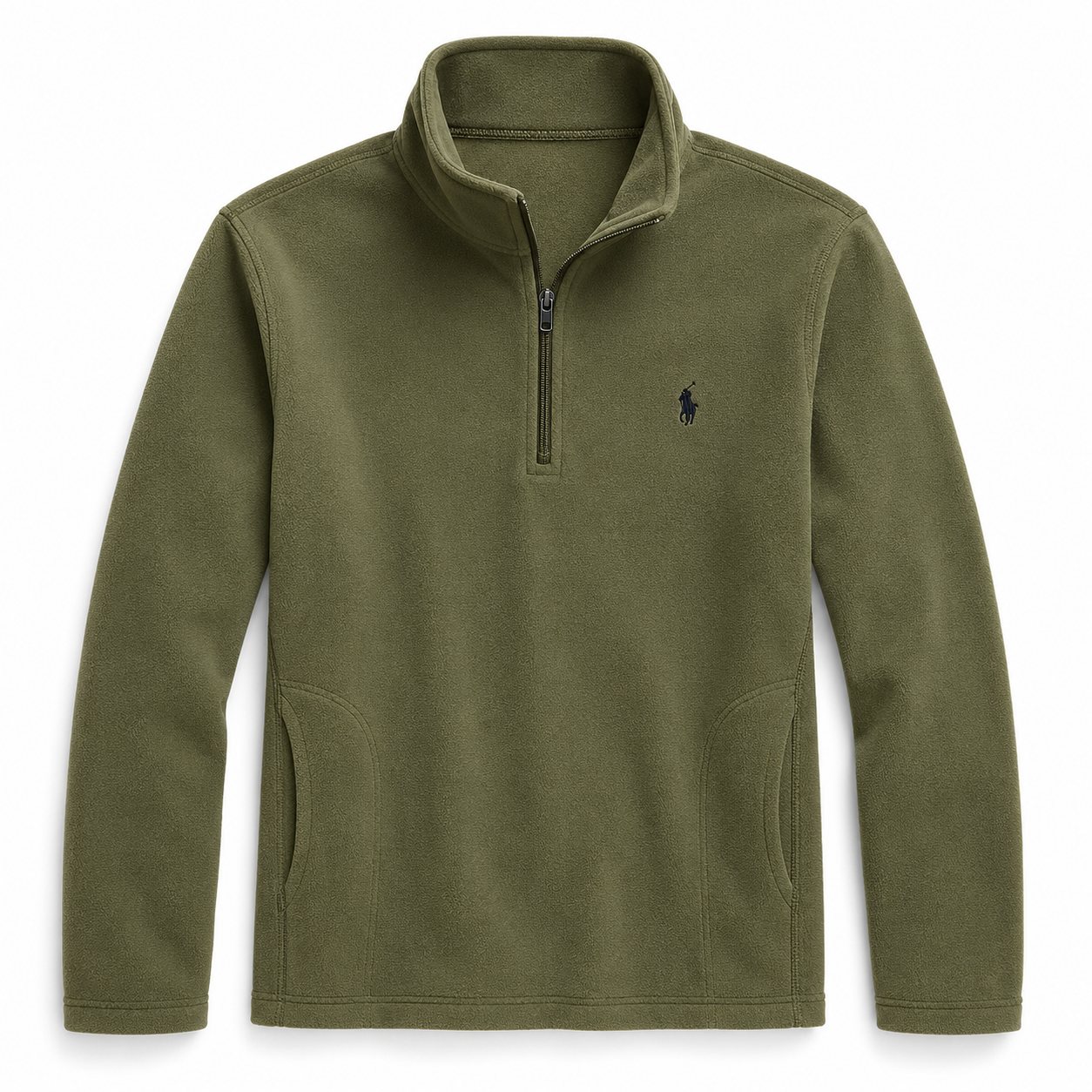 Quarter-Zip Fleece Pullover
