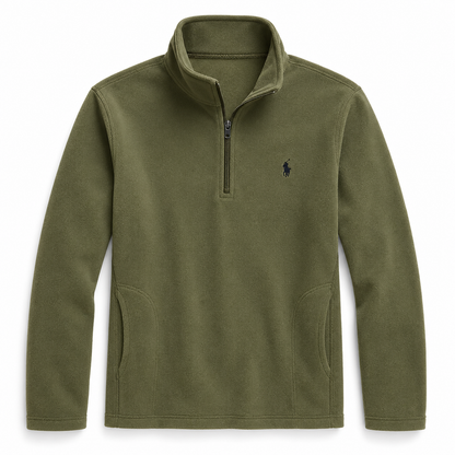 Quarter-Zip Fleece Pullover
