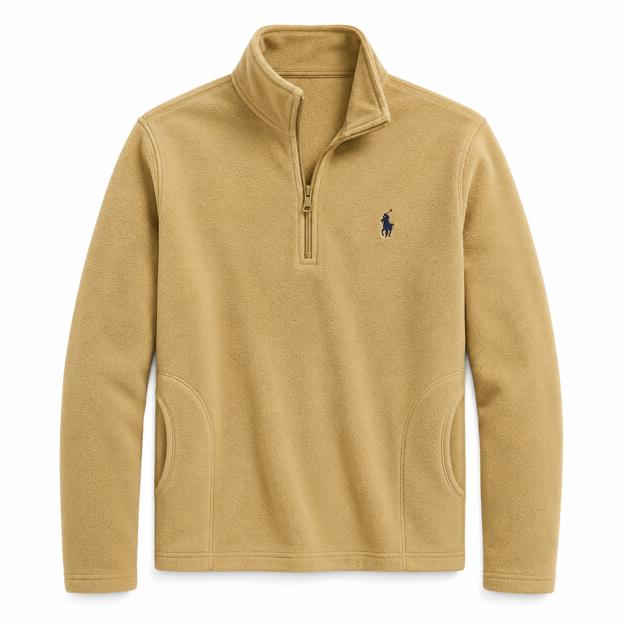 Quarter-Zip Fleece Pullover