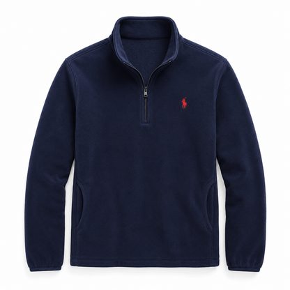 Quarter-Zip Fleece Pullover