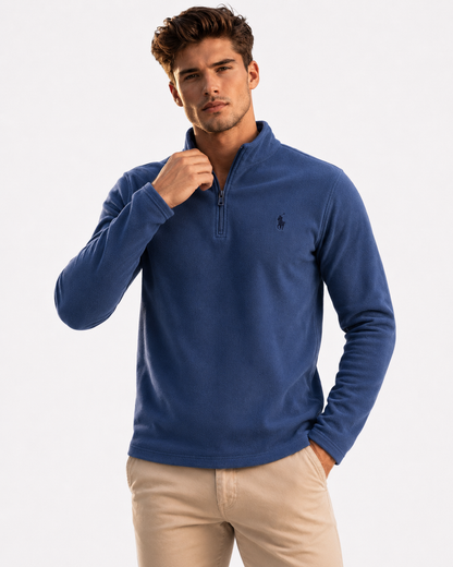 Quarter-Zip Fleece Pullover