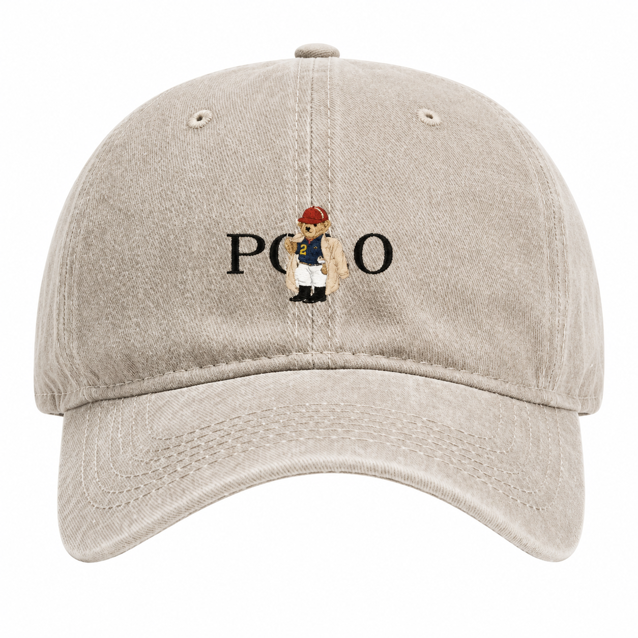 Polo Bear Logo Cap