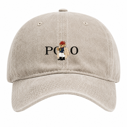 Polo Bear Logo Cap