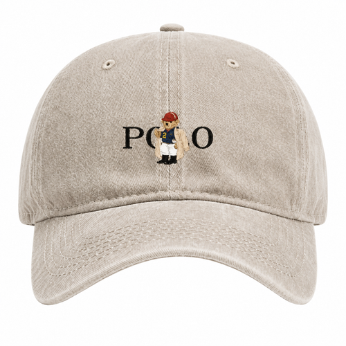 Polo Bear Logo Cap