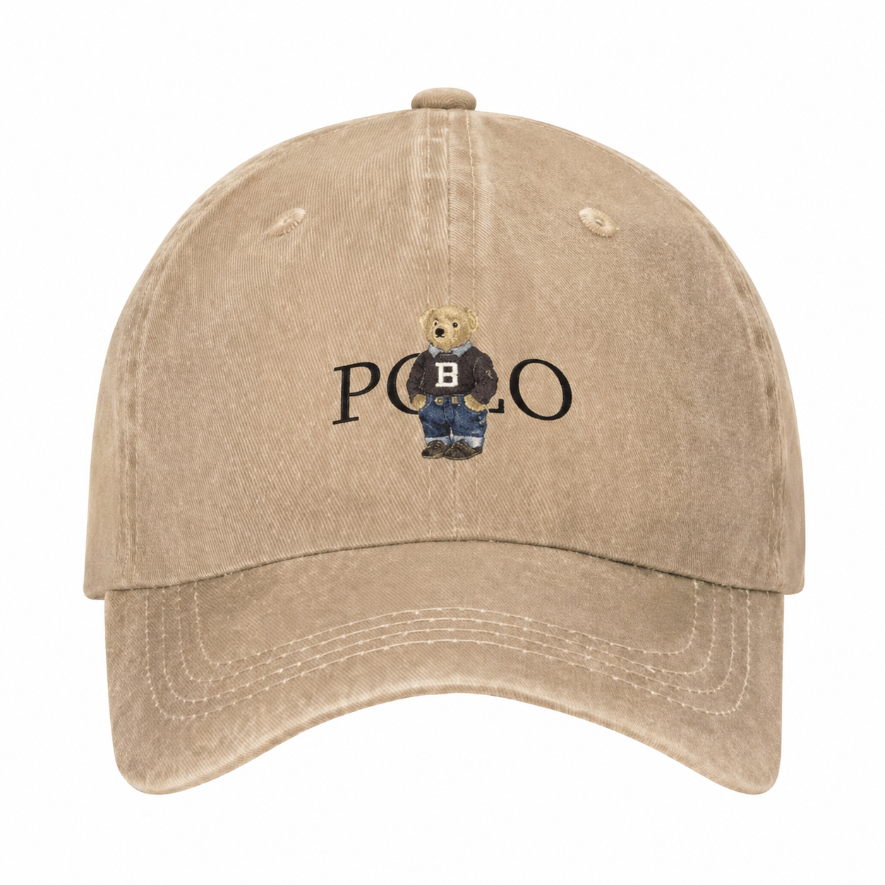Polo Bear Logo Cap