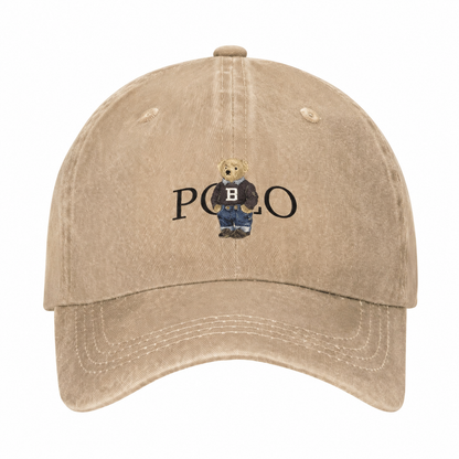 Polo Bear Logo Cap