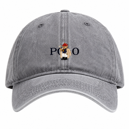 Polo Bear Logo Cap