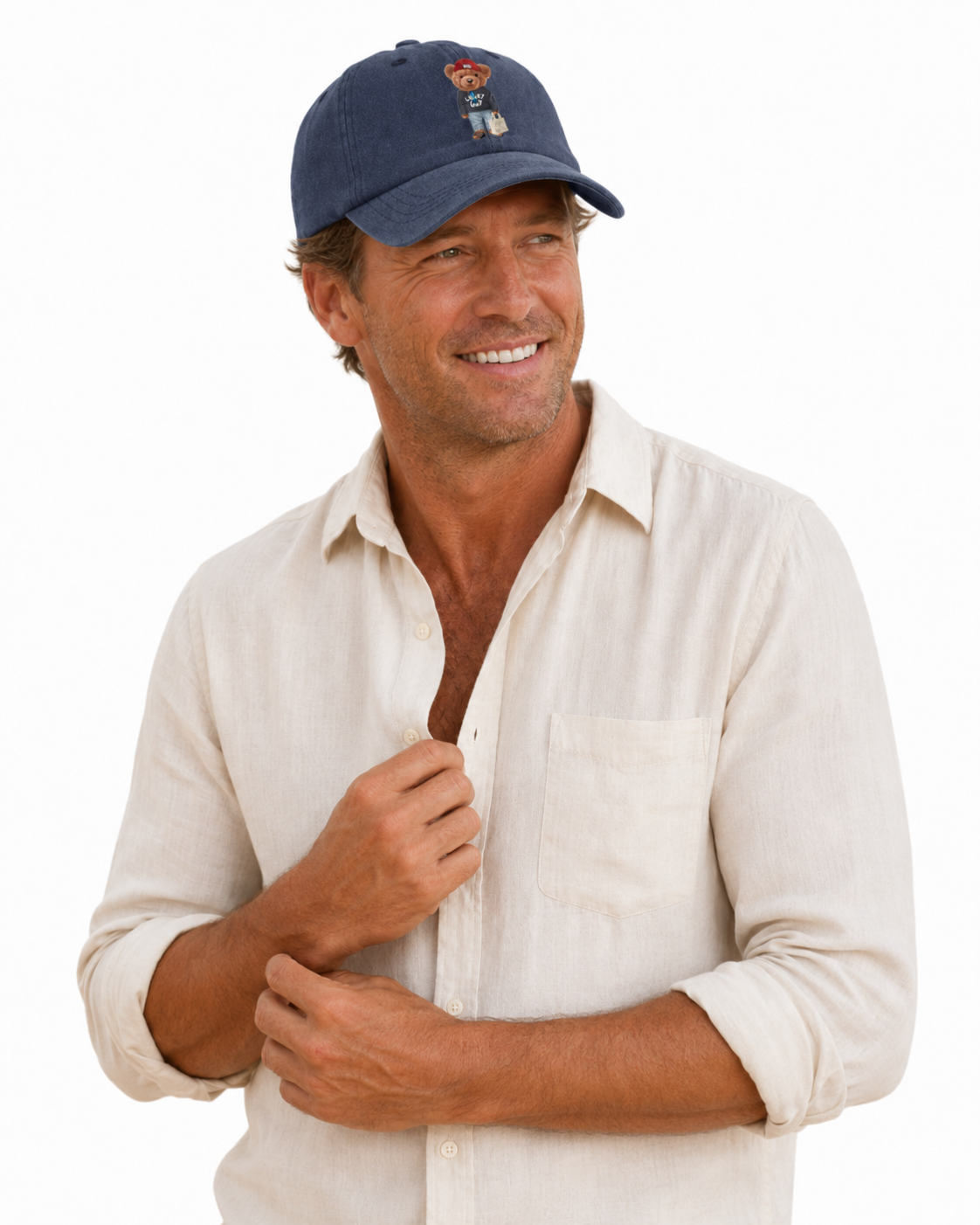 Lucky Bear Cotton Cap