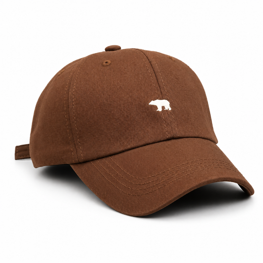 Minimal Bear Icon Cap
