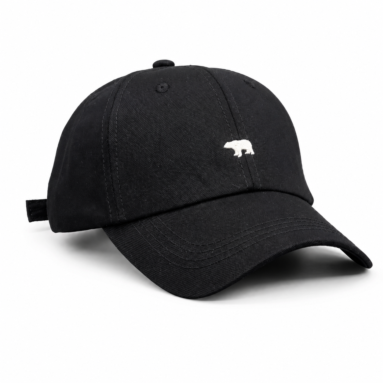 Minimal Bear Icon Cap